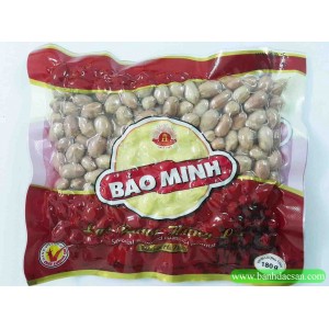 LẠC ( đậu phộng) RANG HÚNG LÌU GÓI 120GR